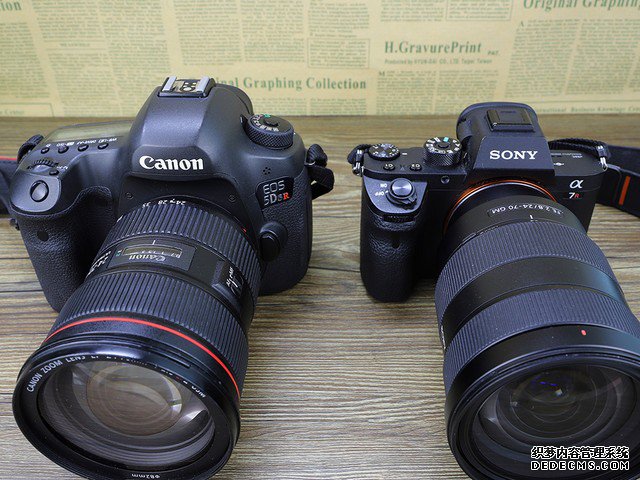 صĶԾ 5DS R VS A7RII 